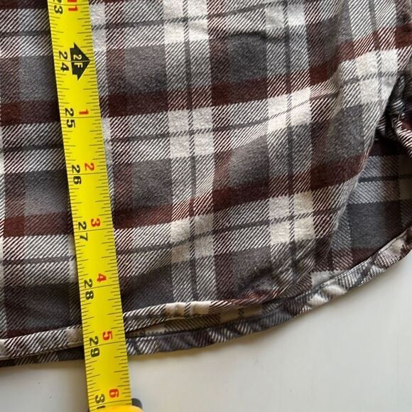 Jachs Heavyweight Cotton Flannel Sz. L - Picture 7 of 8